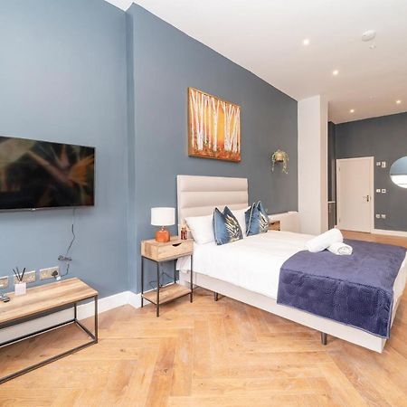 Morden Studio Flat Moments Away From Brighton Seafront Apartment Екстериор снимка