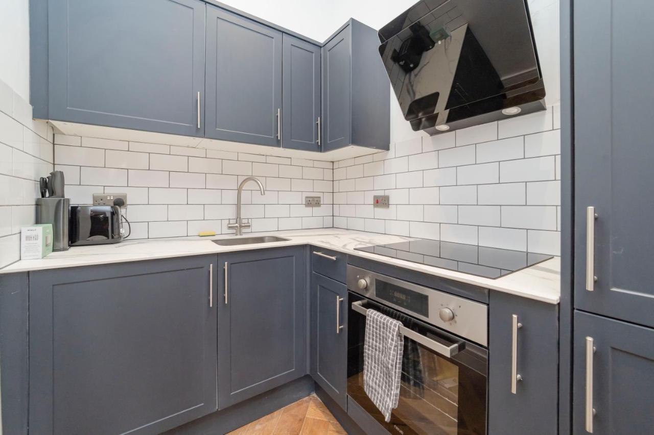 Morden Studio Flat Moments Away From Brighton Seafront Apartment Екстериор снимка