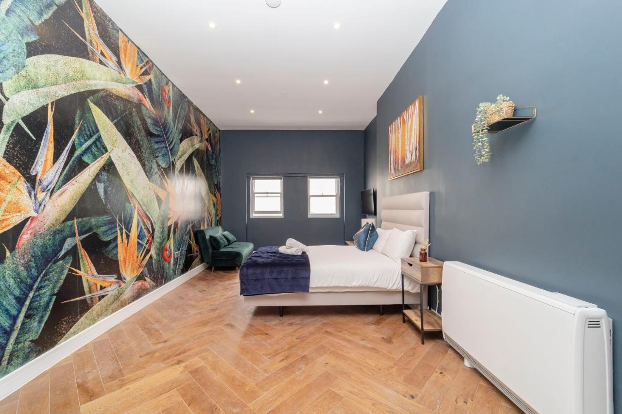 Morden Studio Flat Moments Away From Brighton Seafront Apartment Екстериор снимка