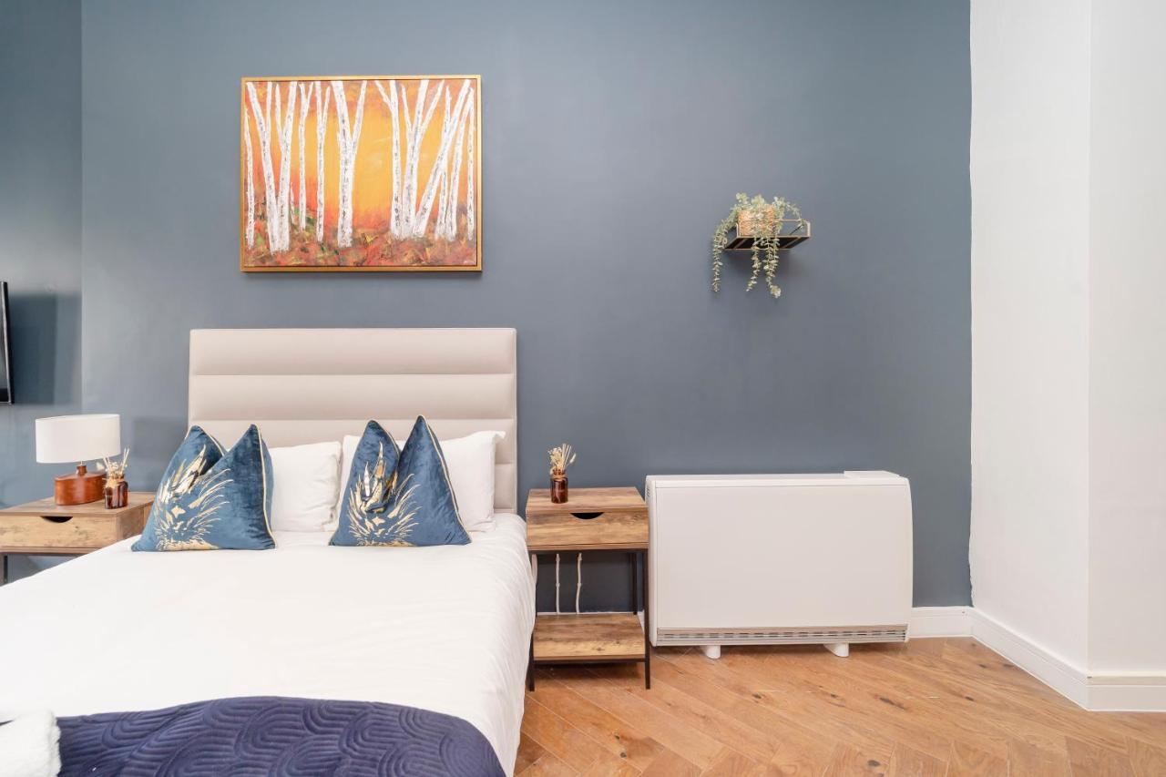 Morden Studio Flat Moments Away From Brighton Seafront Apartment Екстериор снимка