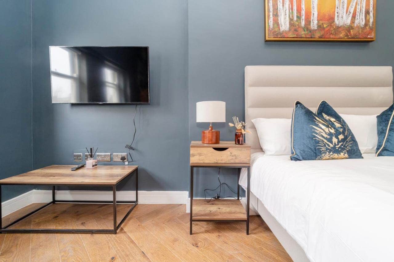 Morden Studio Flat Moments Away From Brighton Seafront Apartment Екстериор снимка