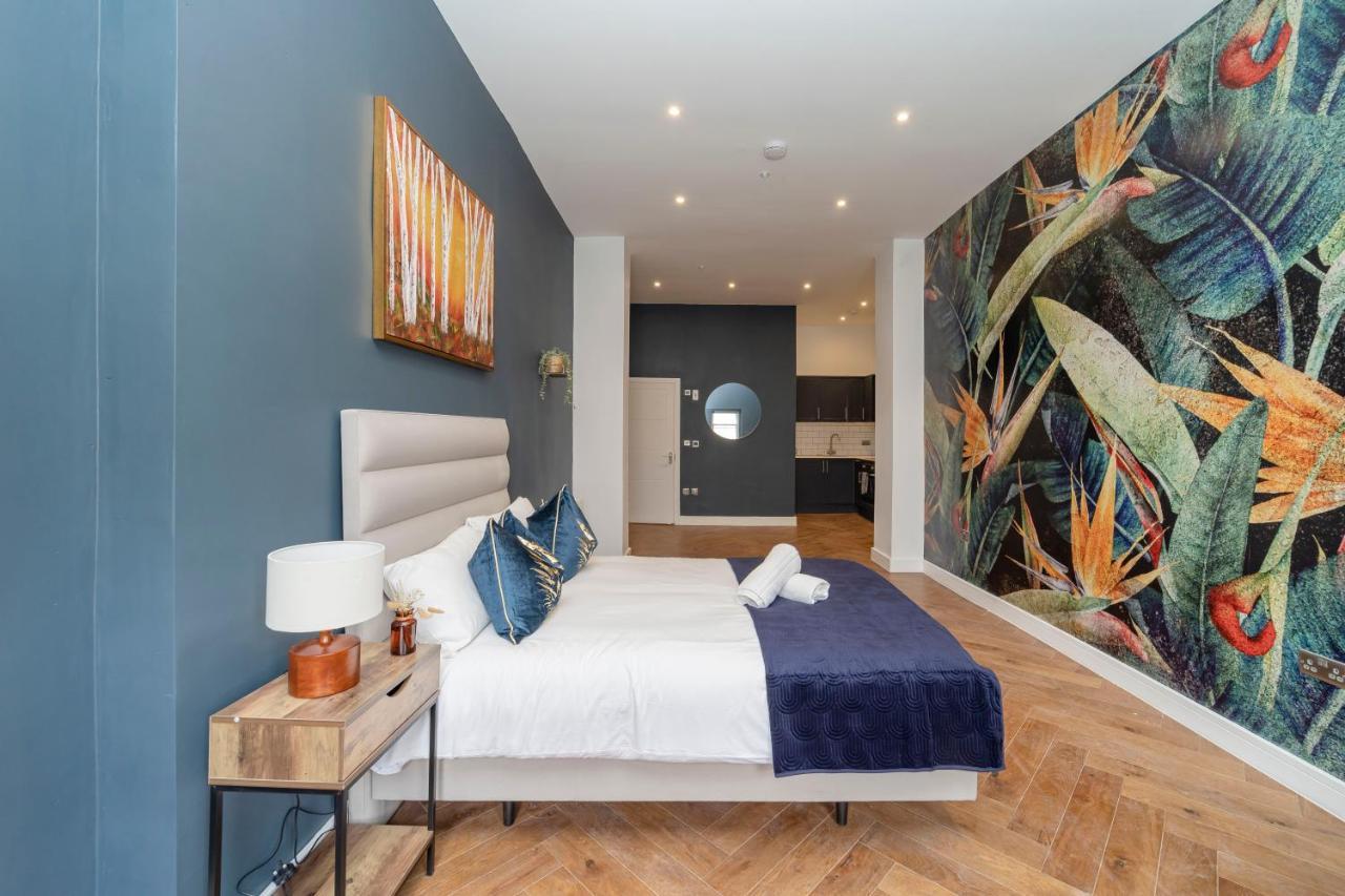 Morden Studio Flat Moments Away From Brighton Seafront Apartment Екстериор снимка