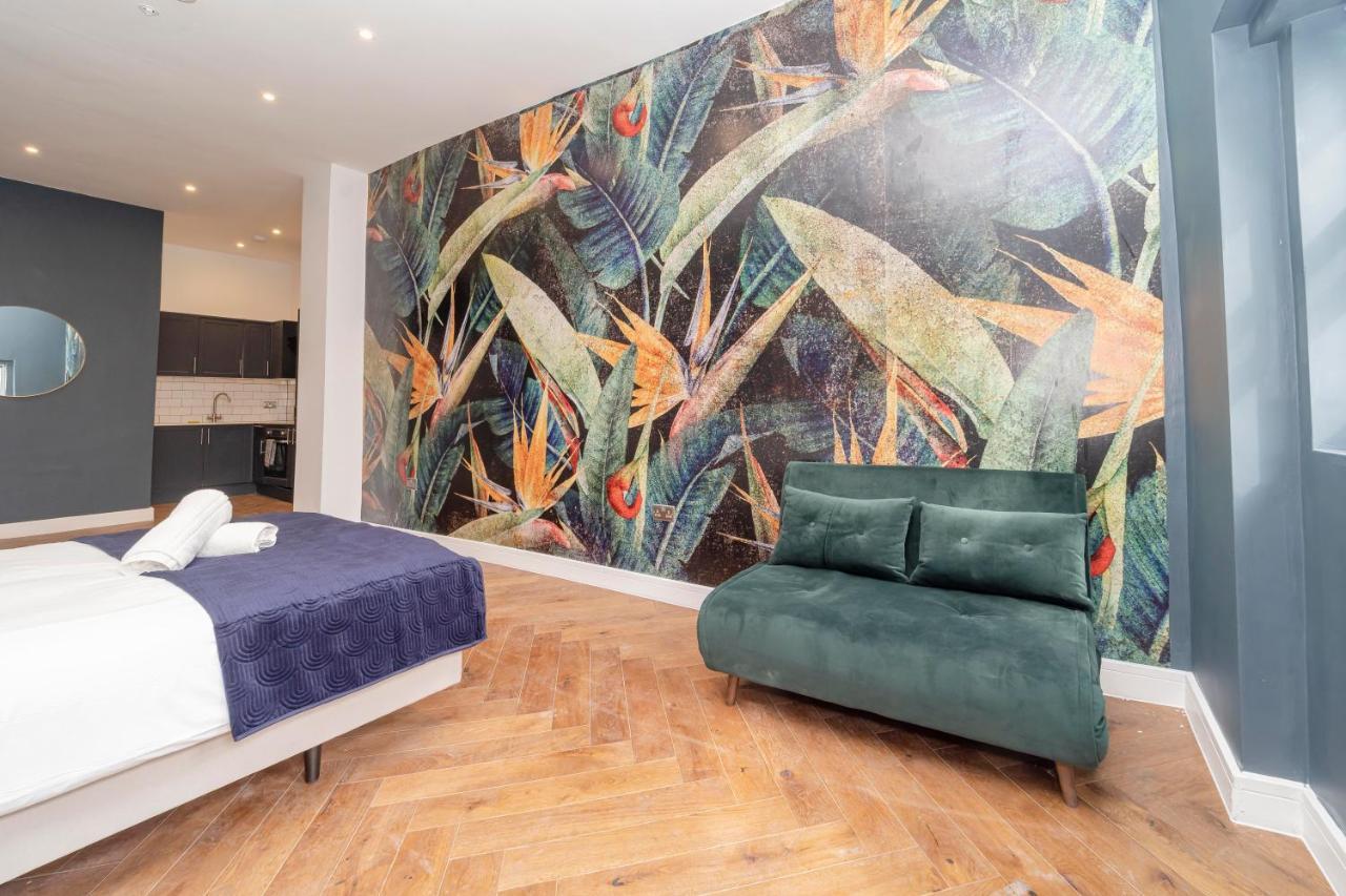 Morden Studio Flat Moments Away From Brighton Seafront Apartment Екстериор снимка