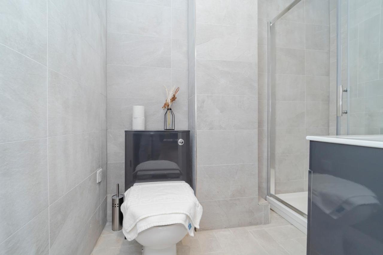 Morden Studio Flat Moments Away From Brighton Seafront Apartment Екстериор снимка