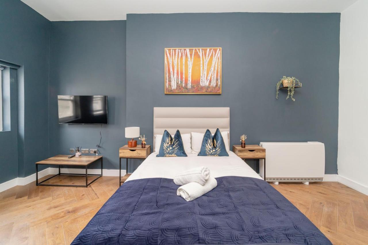 Morden Studio Flat Moments Away From Brighton Seafront Apartment Екстериор снимка