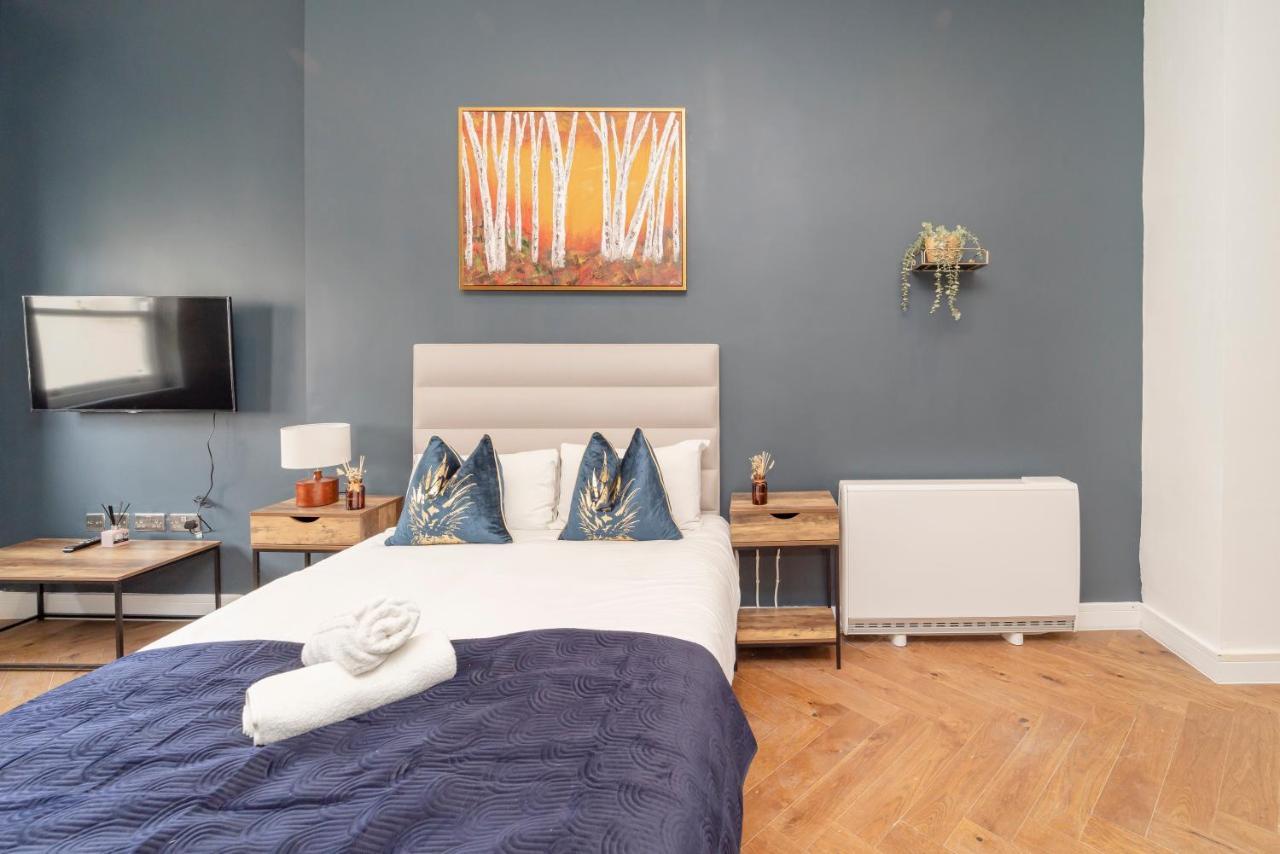 Morden Studio Flat Moments Away From Brighton Seafront Apartment Екстериор снимка