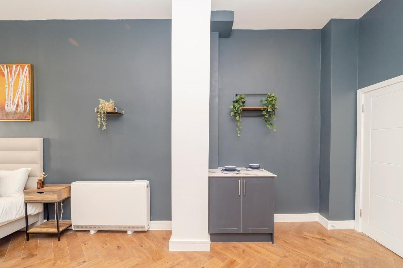 Morden Studio Flat Moments Away From Brighton Seafront Apartment Екстериор снимка