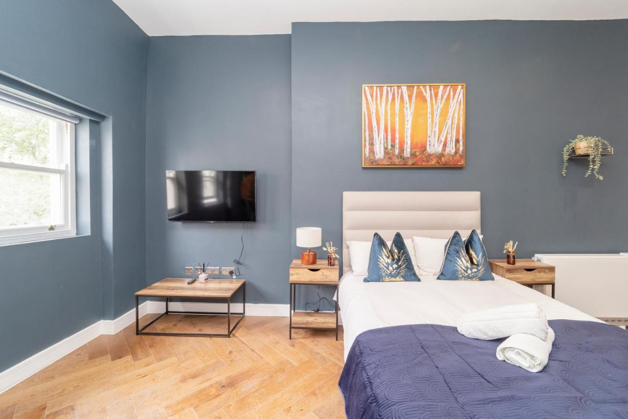 Morden Studio Flat Moments Away From Brighton Seafront Apartment Екстериор снимка